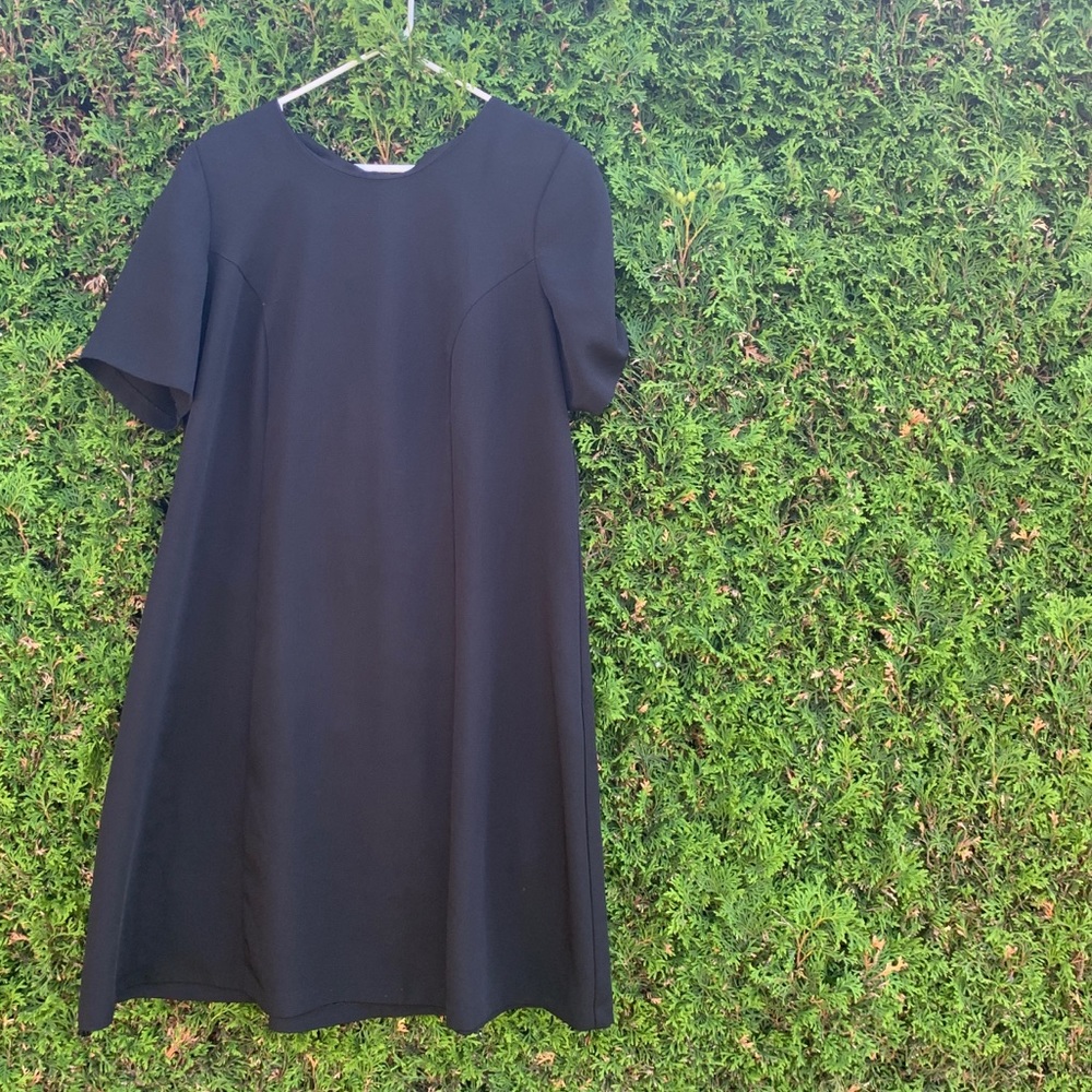 Main Street Classics  ||  Black Vintage Dress